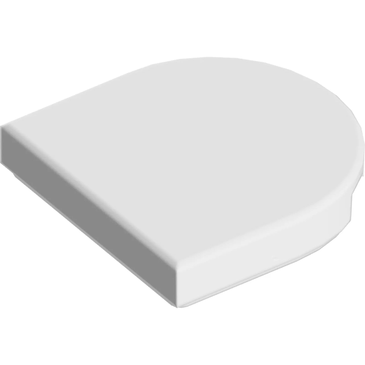 Part 5520 - Tile, Round 2 x 2 Half Circle Extended