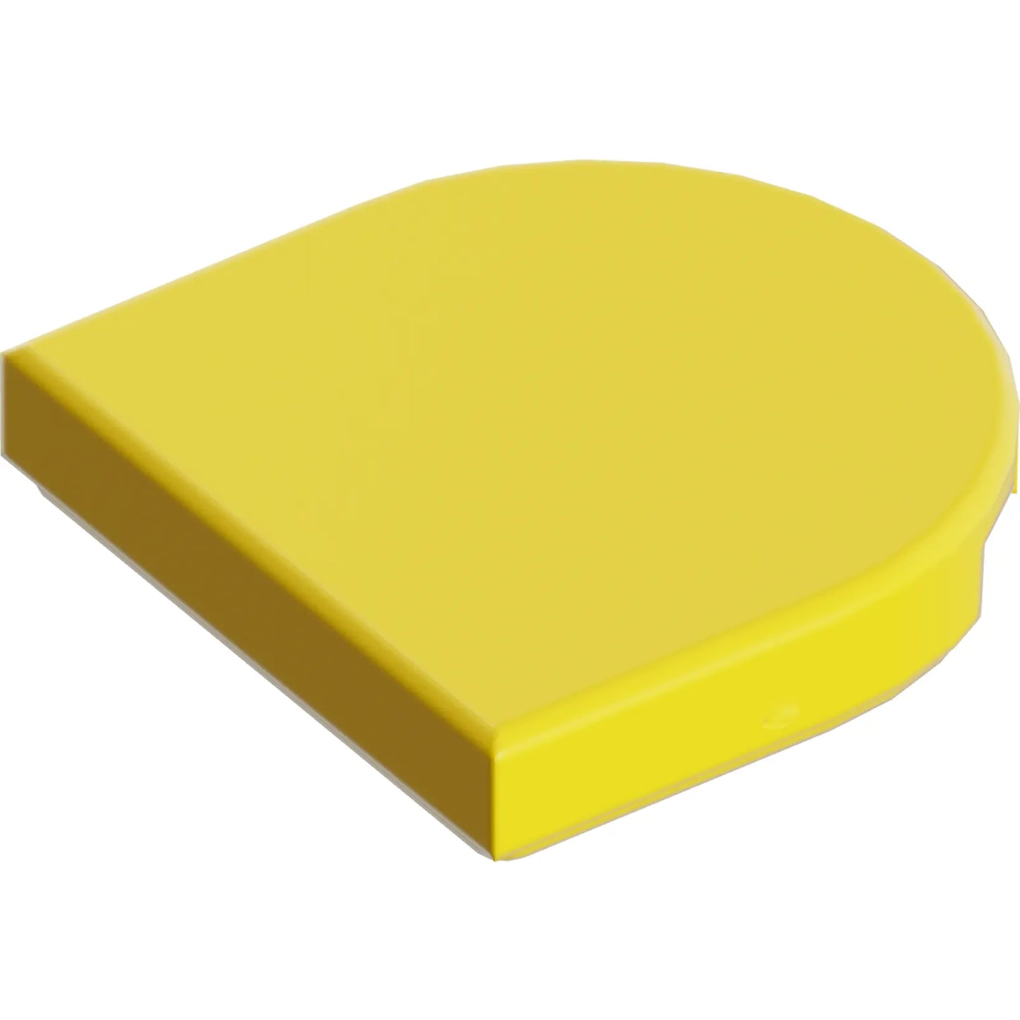 Part 5520 - Tile, Round 2 x 2 Half Circle Extended