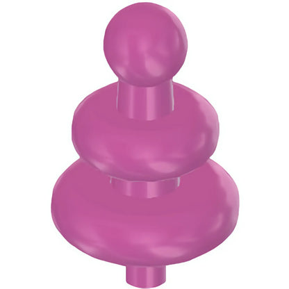 Part 5525 - Minifigure, Antenna with 2 Diffusers and Small Pin
