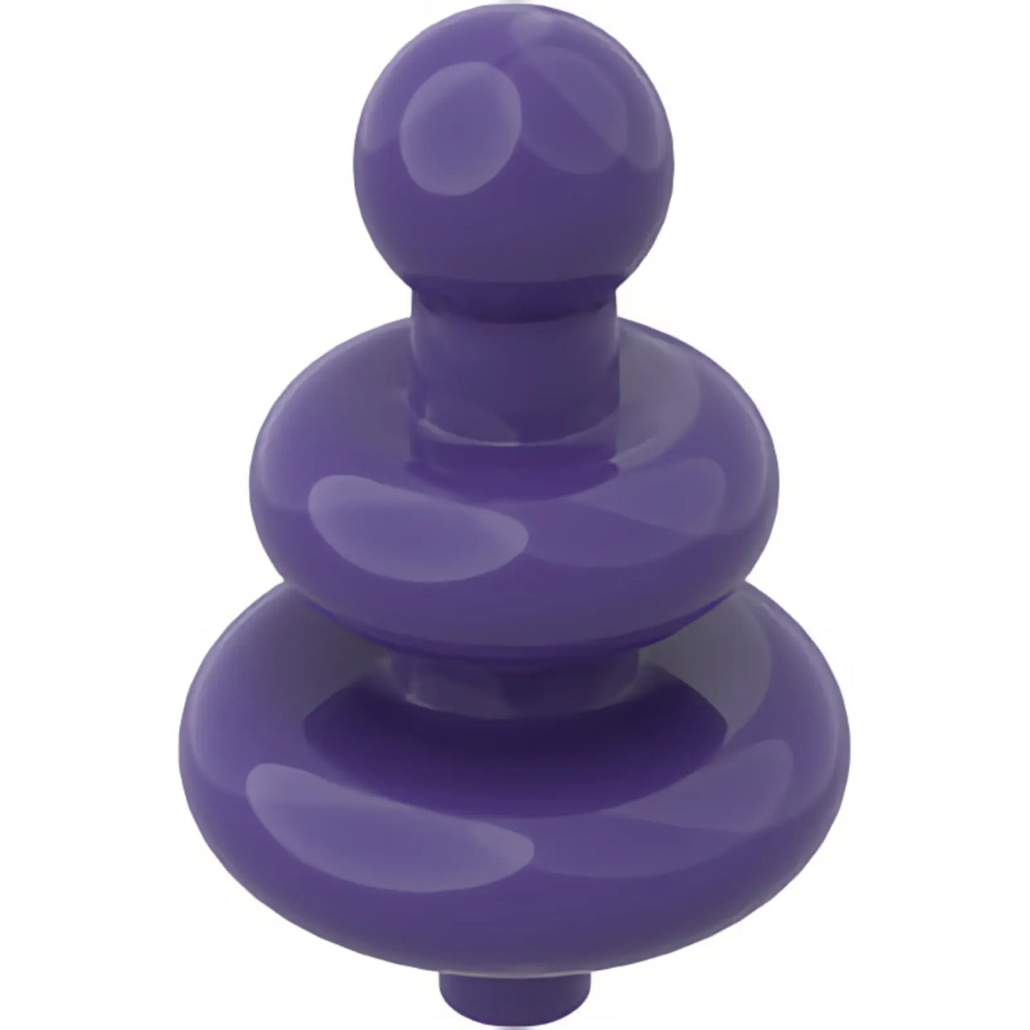 Part 5525 - Minifigure, Antenna with 2 Diffusers and Small Pin