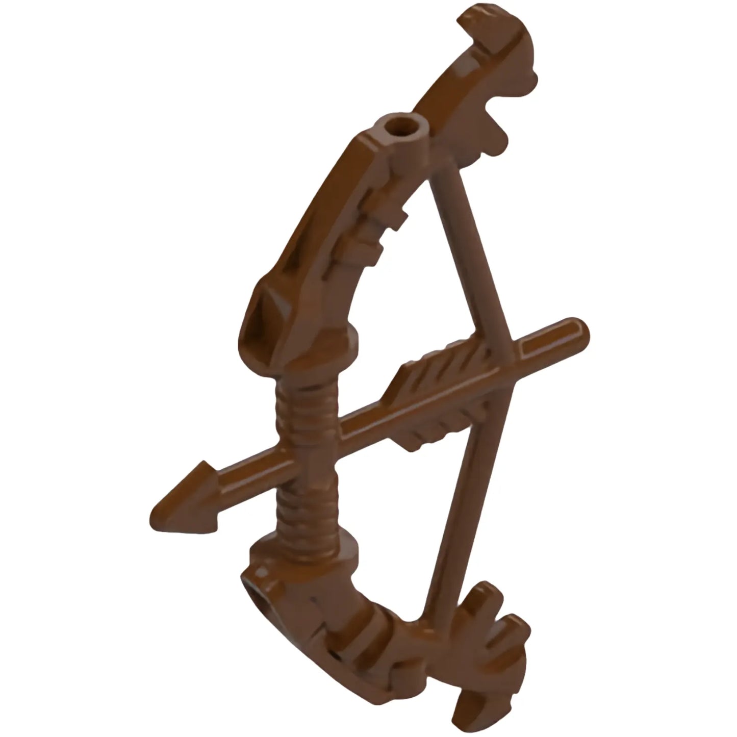 Part 5884 - Minifigure, Weapon Bow, Recurve with Ornate Limbs and 2 Small Pin Holes, Arrow Drawn (Horizon Hunter Bow)