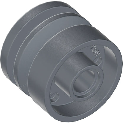 Part 55981 - Wheel 18mm D. x 14mm with Pin Hole, Fake Bolts and Shallow Spokes