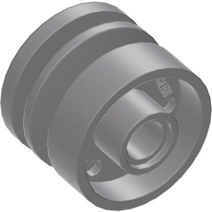 Part 55981 - Wheel 18mm D. x 14mm with Pin Hole, Fake Bolts and Shallow Spokes