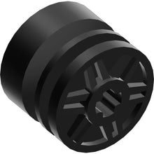 Part 55982 - Wheel 18mm D. x 14mm with Axle Hole, Fake Bolts and Shallow Spokes