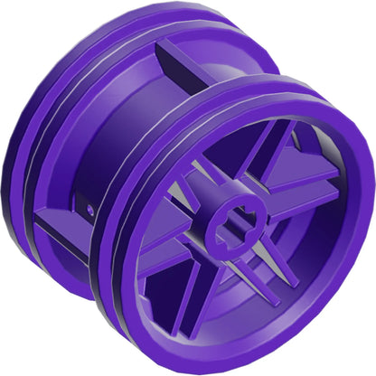 Part 56145 - Wheel 30.4mm D. x 20mm with No Pin Holes and Reinforced Rim