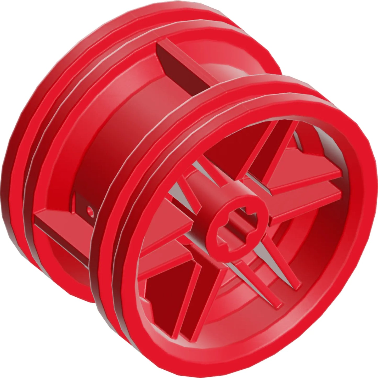 Part 56145 - Wheel 30.4mm D. x 20mm with No Pin Holes and Reinforced Rim