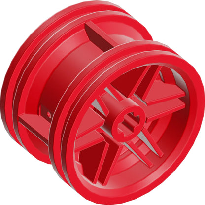 Part 56145 - Wheel 30.4mm D. x 20mm with No Pin Holes and Reinforced Rim
