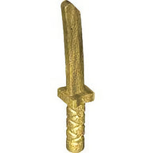 Part 5644 - Minifigure, Weapon Sword, Shamshir / Katana with Short Blade