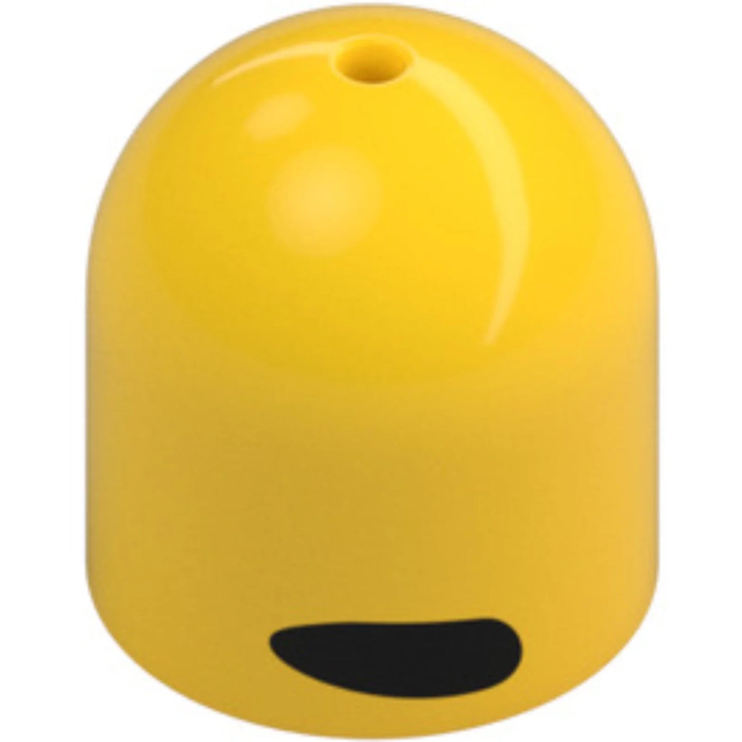 Part 5648pb01 - Minifigure, Headgear Helmet Dome, Smooth with Hole on Top with 2 Black Ovals Pattern (Woodstock Eyes)