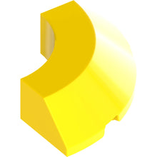 Part 5649 - Brick, Round Corner 4 x 4 with Slope 45 Edge without Studs