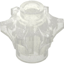 Part 5686 - Rock 1 x 1 Crystal 6 Point (Mace Head / Brick, Round 1 x 1 with 6 Barbs / Points)