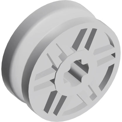 Part 56903 - Wheel 18mm D. x  8mm with Fake Bolts and Shallow Spokes and Axle Hole