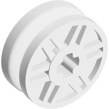 Part 56903 - Wheel 18mm D. x  8mm with Fake Bolts and Shallow Spokes and Axle Hole
