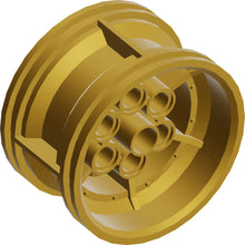Part 56908 - Wheel 43.2mm D. x 26mm Technic Racing Small, 6 Pin Holes