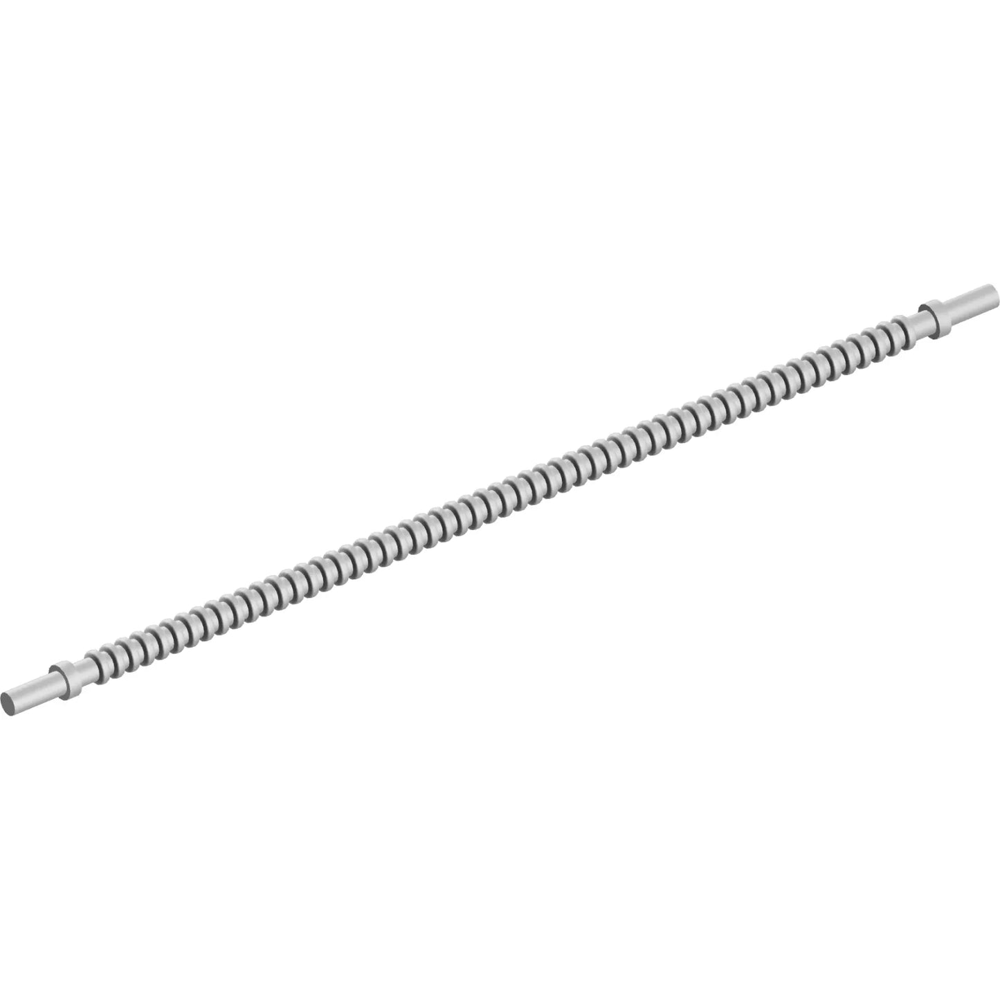 Part 57539 - Hose, Flexible Ribbed with 8mm Ends 19L / 15.2cm