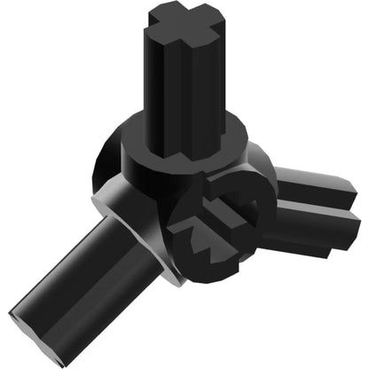 Part 57585 - Technic, Axle Connector Hub with 3 Axles