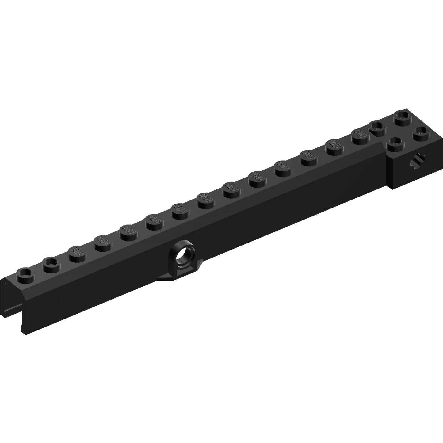 Part 57779 - Crane Arm Outside, Wide with Pin Hole at Mid-Point