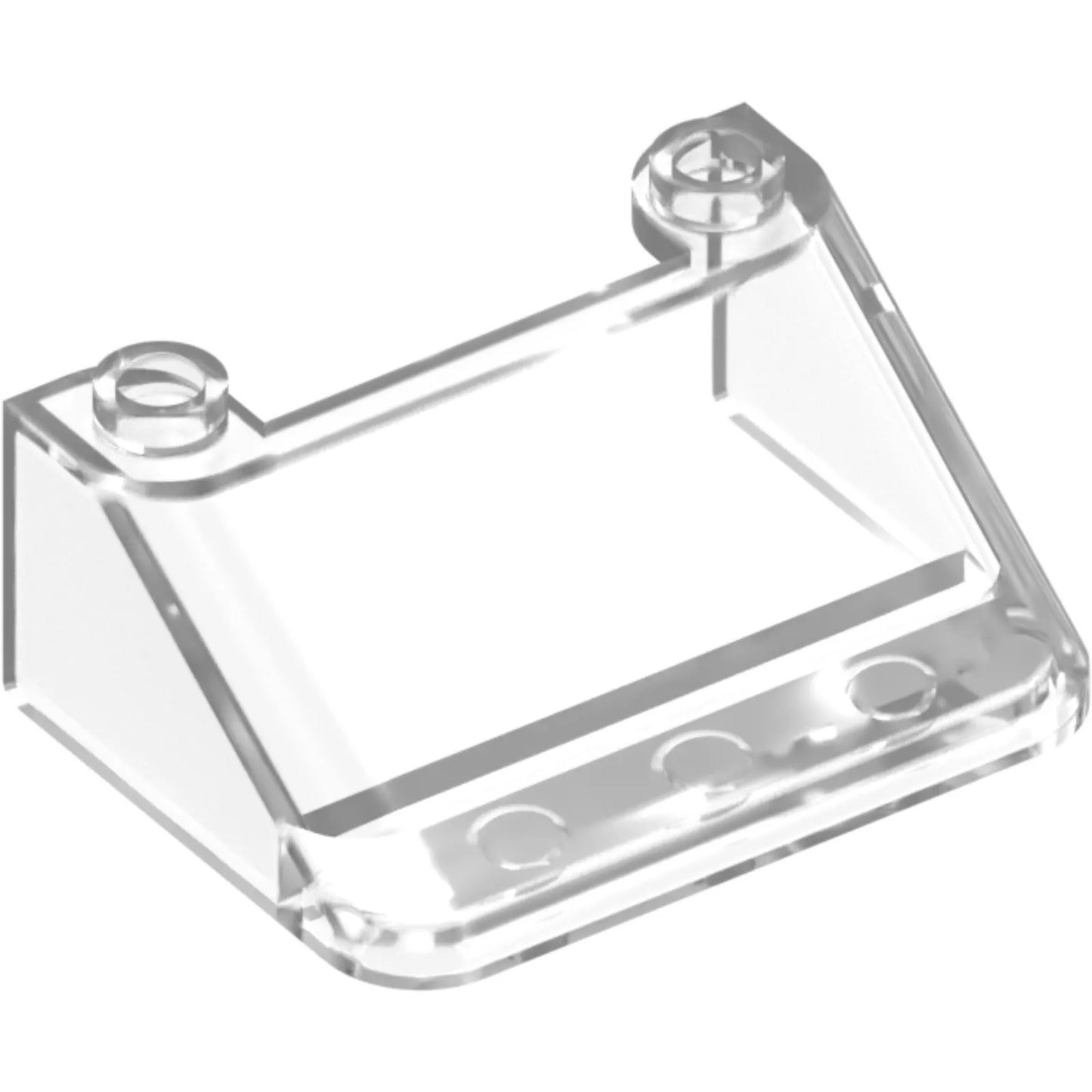 Part 57783 - Windscreen 3 x 4 x 1 1/3 Large Glass Surface