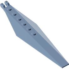 Part 57906 - Hinge Plate 3 x 12 with Angled Side Extensions and Tapered Ends