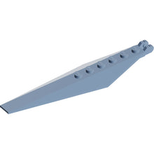 Part 57906 - Hinge Plate 3 x 12 with Angled Side Extensions and Tapered Ends