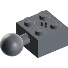 Part 57909 - Technic, Brick Modified 2 x 2 with Ball Joint and Axle Hole