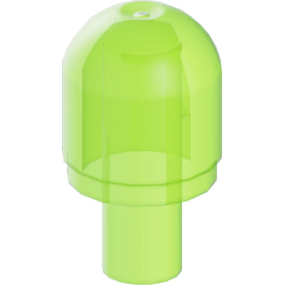 Part 58176 - Bar with Light Bulb Cover (Bionicle Barraki Eye)