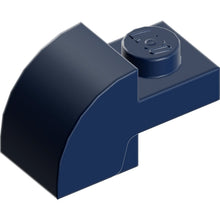 Part 5841 - Slope, Curved 2 x 1 with Recessed Stud