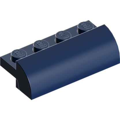 Part 5842 - Slope, Curved 2 x 4 with 4 Recessed Studs
