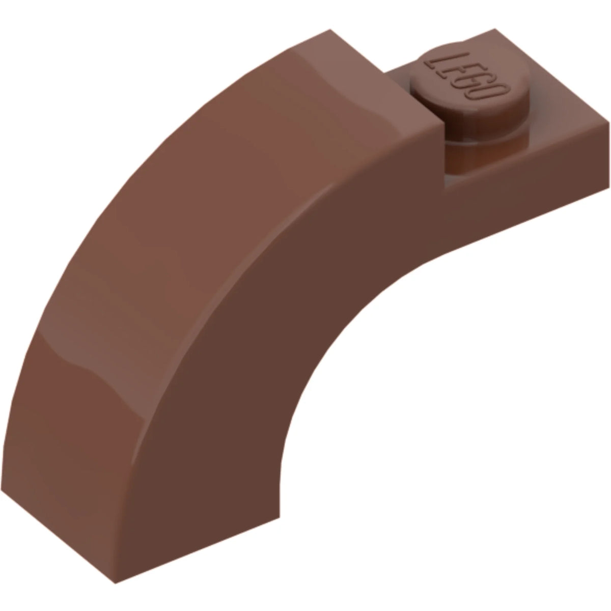 Part 5843 - Arch 1 x 3 x 1 2/3 Curved Top