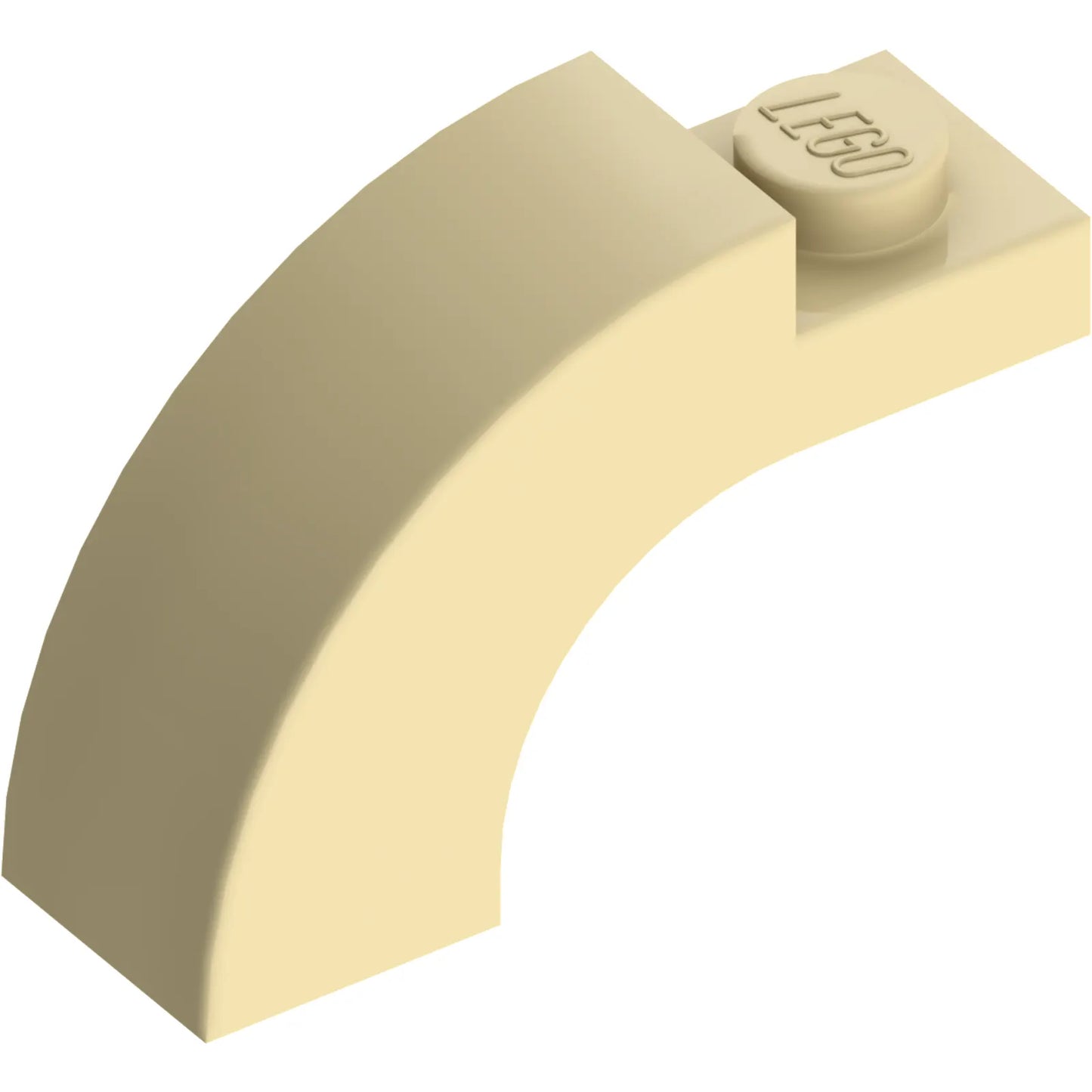 Part 5843 - Arch 1 x 3 x 1 2/3 Curved Top