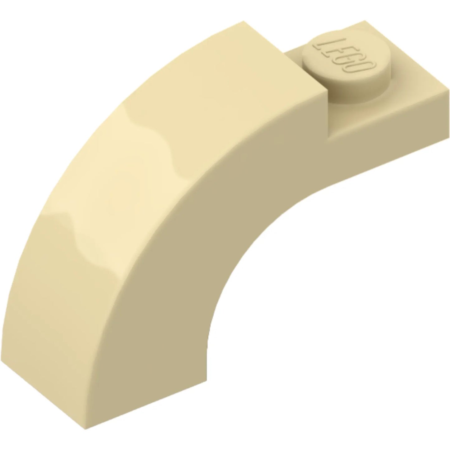 Part 5843 - Arch 1 x 3 x 1 2/3 Curved Top