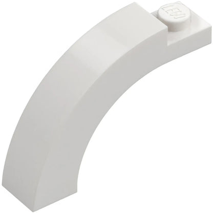 Part 5844 - Arch 1 x 4 x 2 1/3 Curved Top