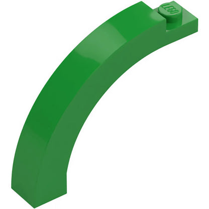 Part 5845 - Arch 1 x 5 x 3 1/3 Curved Top