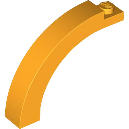Part 5845 - Arch 1 x 5 x 3 1/3 Curved Top