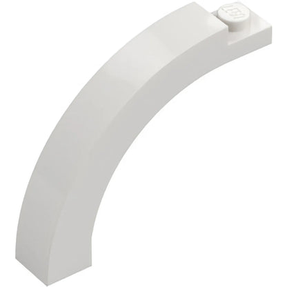 Part 5845 - Arch 1 x 5 x 3 1/3 Curved Top