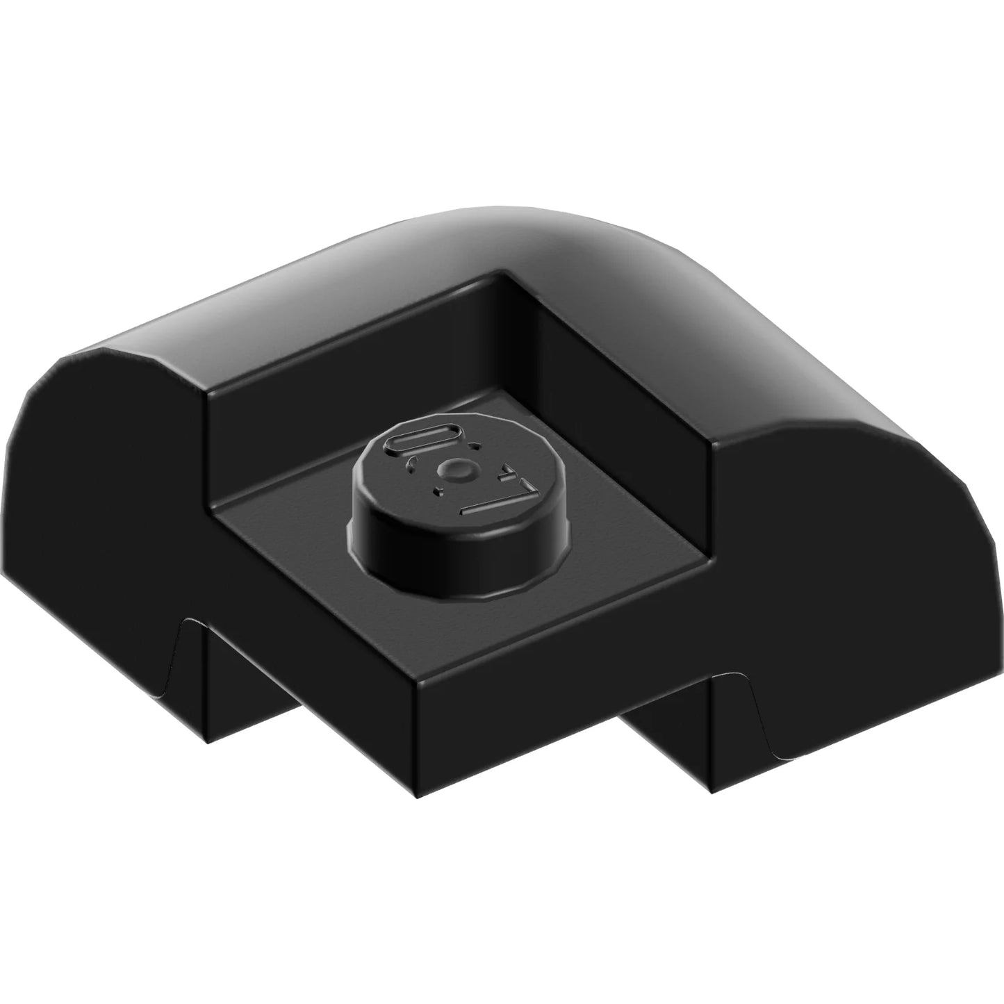 Part 5846 - Slope, Curved 2 x 2 Corner Round with Recessed Stud