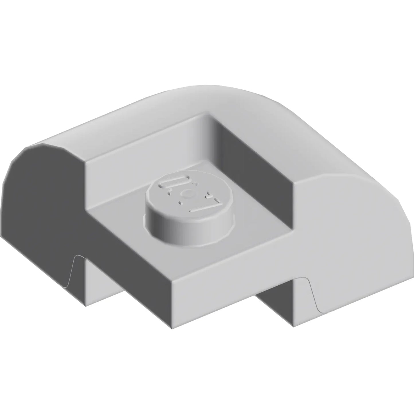 Part 5846 - Slope, Curved 2 x 2 Corner Round with Recessed Stud
