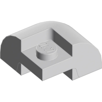 Part 5846 - Slope, Curved 2 x 2 Corner Round with Recessed Stud