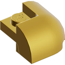 Part 5846 - Slope, Curved 2 x 2 Corner Round with Recessed Stud