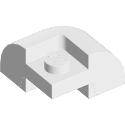 Part 5846 - Slope, Curved 2 x 2 Corner Round with Recessed Stud