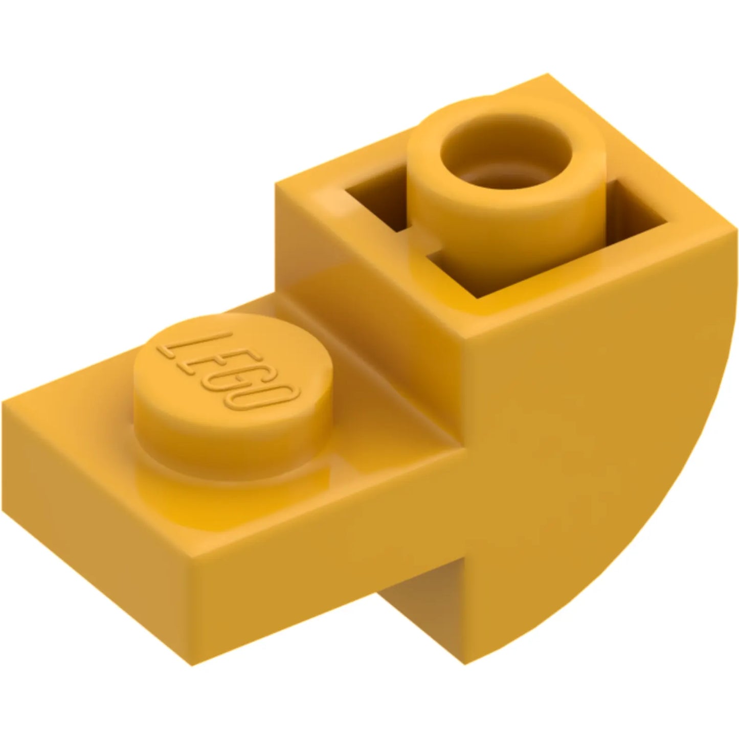 Part 5847 - Slope, Curved 2 x 1 Inverted with Recessed Stud