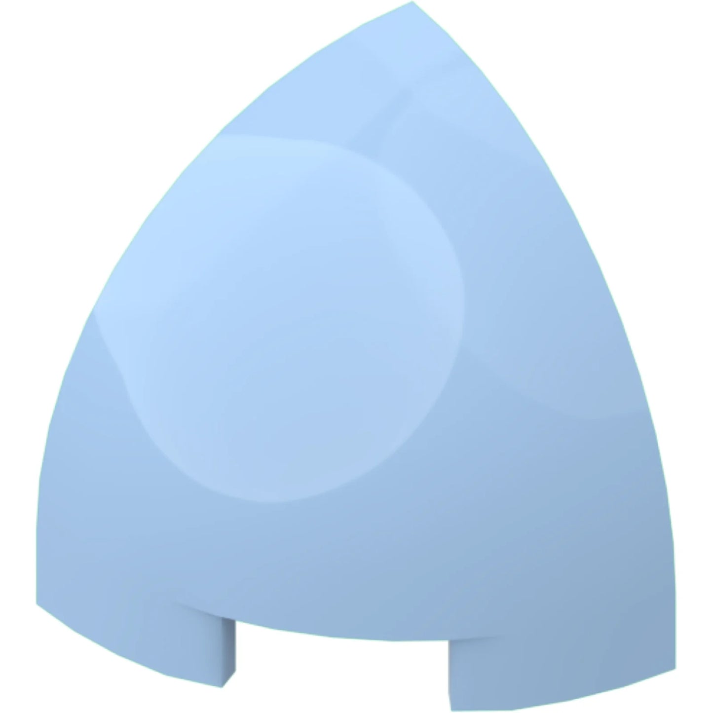 Part 5848 - Slope, Curved 1 x 1 Corner Round