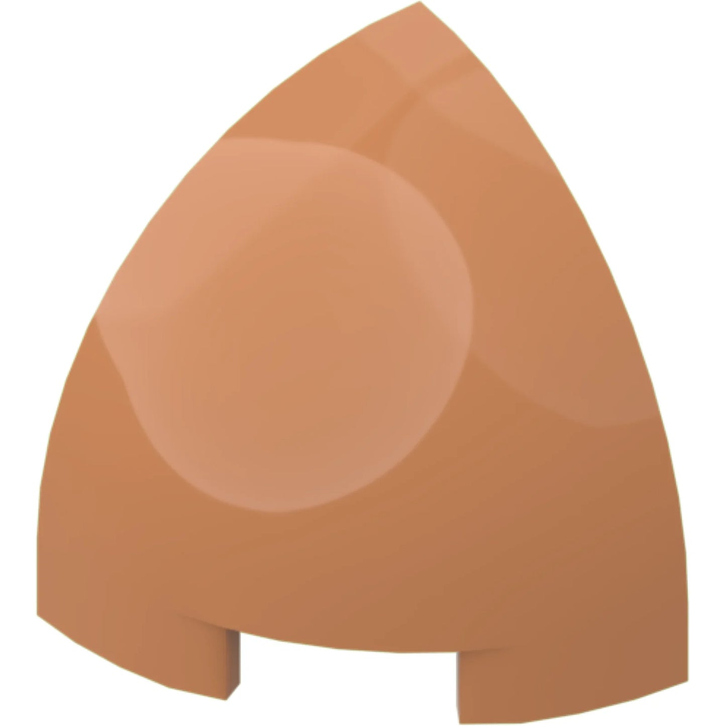 Part 5848 - Slope, Curved 1 x 1 Corner Round