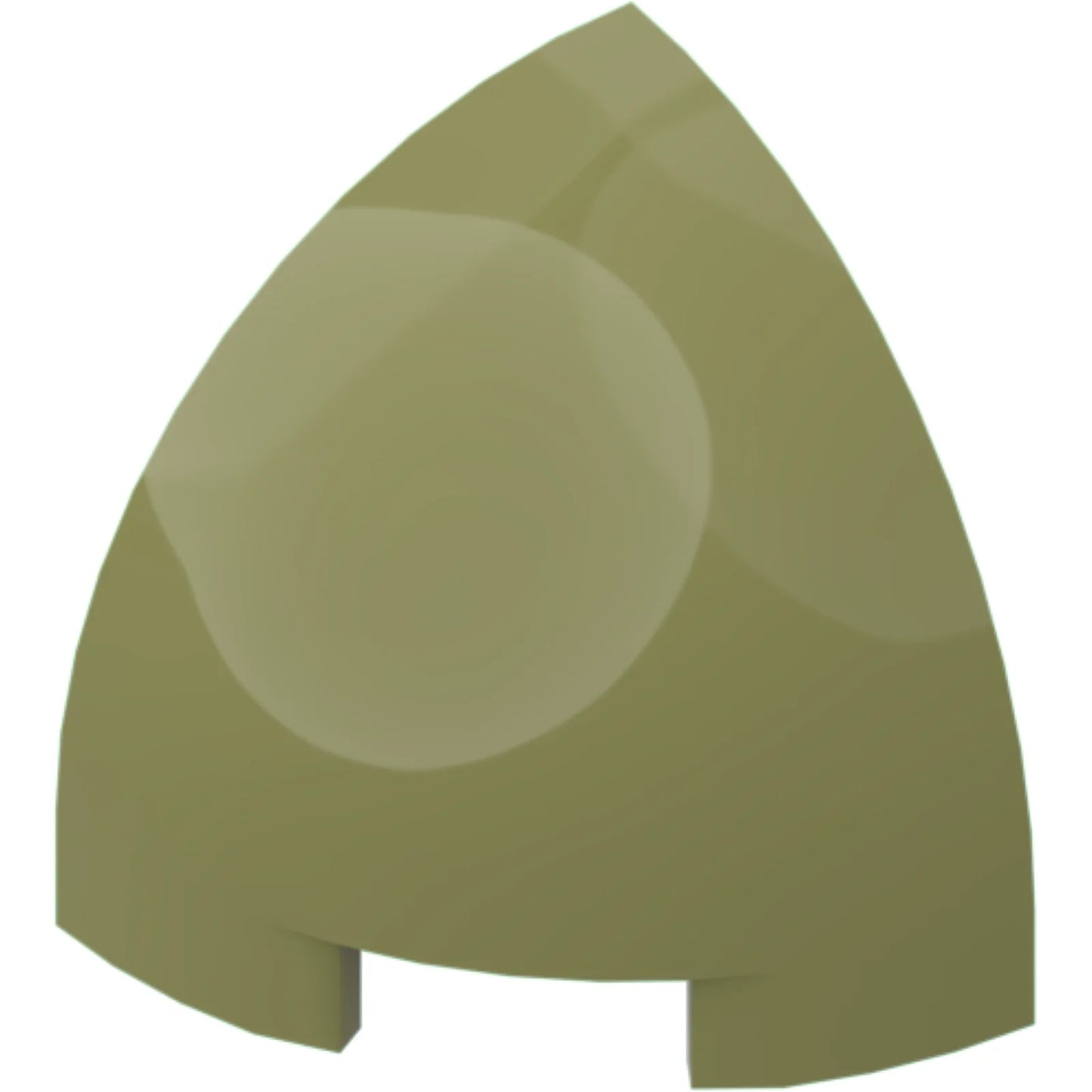 Part 5848 - Slope, Curved 1 x 1 Corner Round