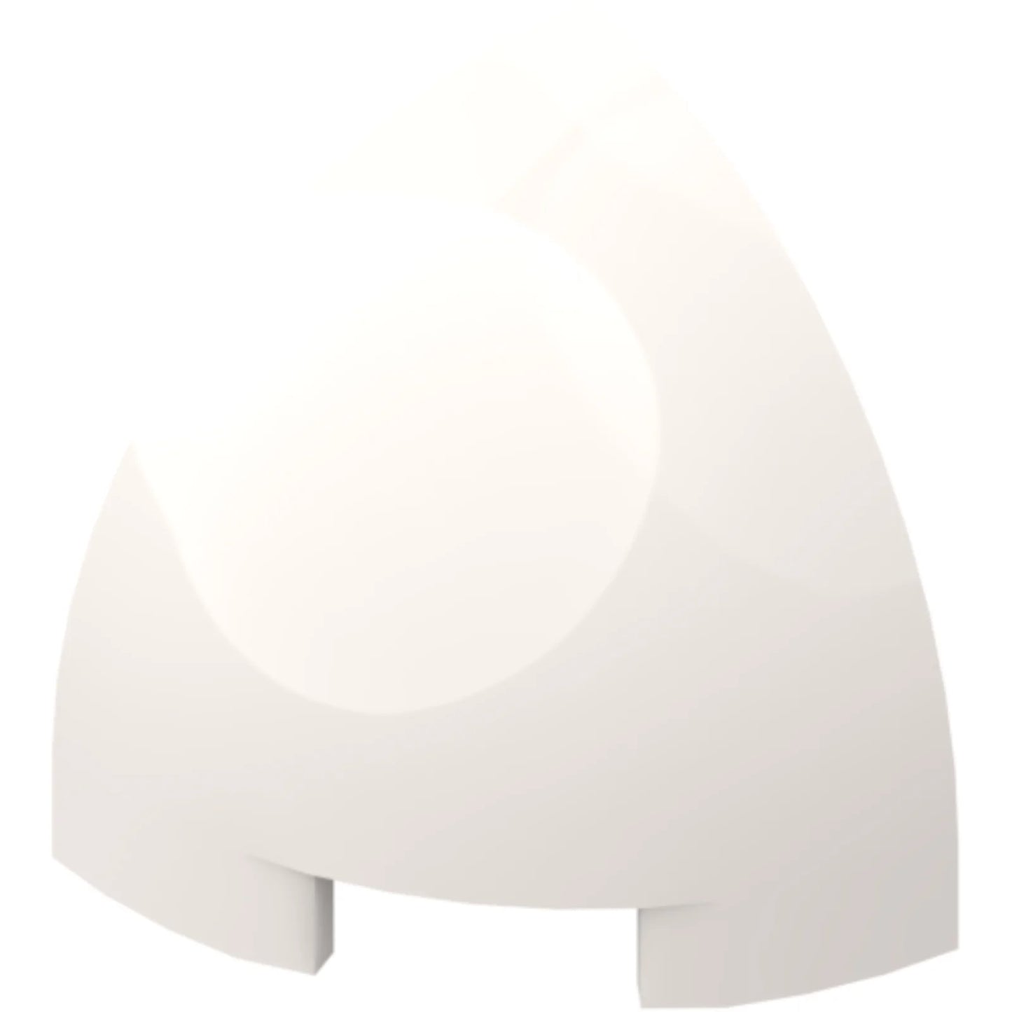 Part 5848 - Slope, Curved 1 x 1 Corner Round