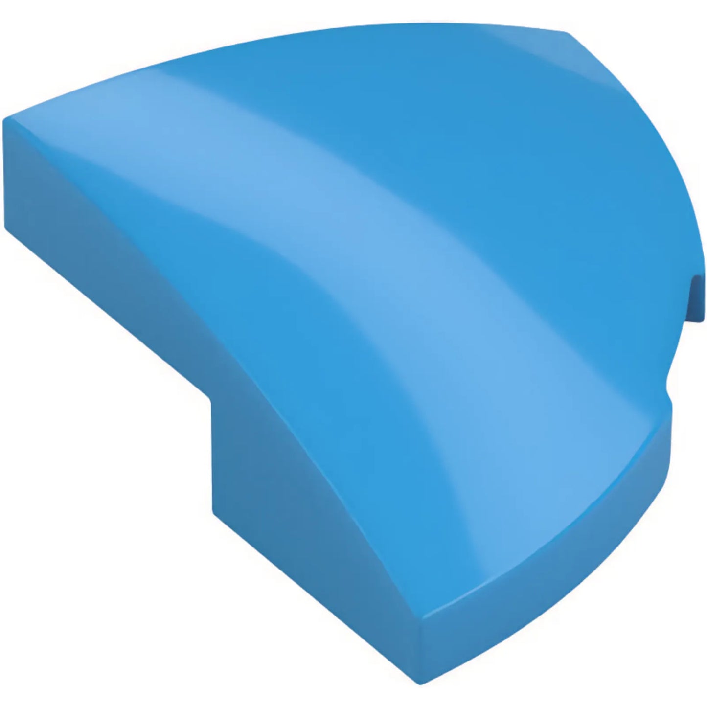 Part 5852 - Slope, Curved 2 x 2 Corner Round