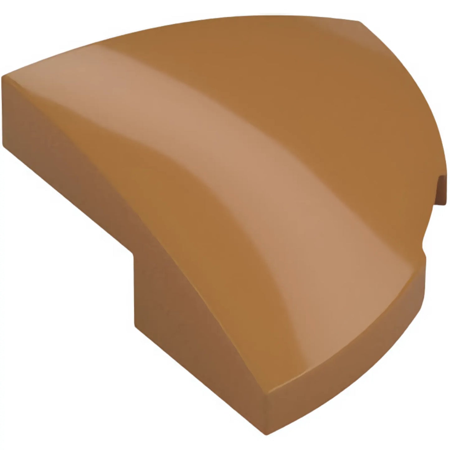 Part 5852 - Slope, Curved 2 x 2 Corner Round