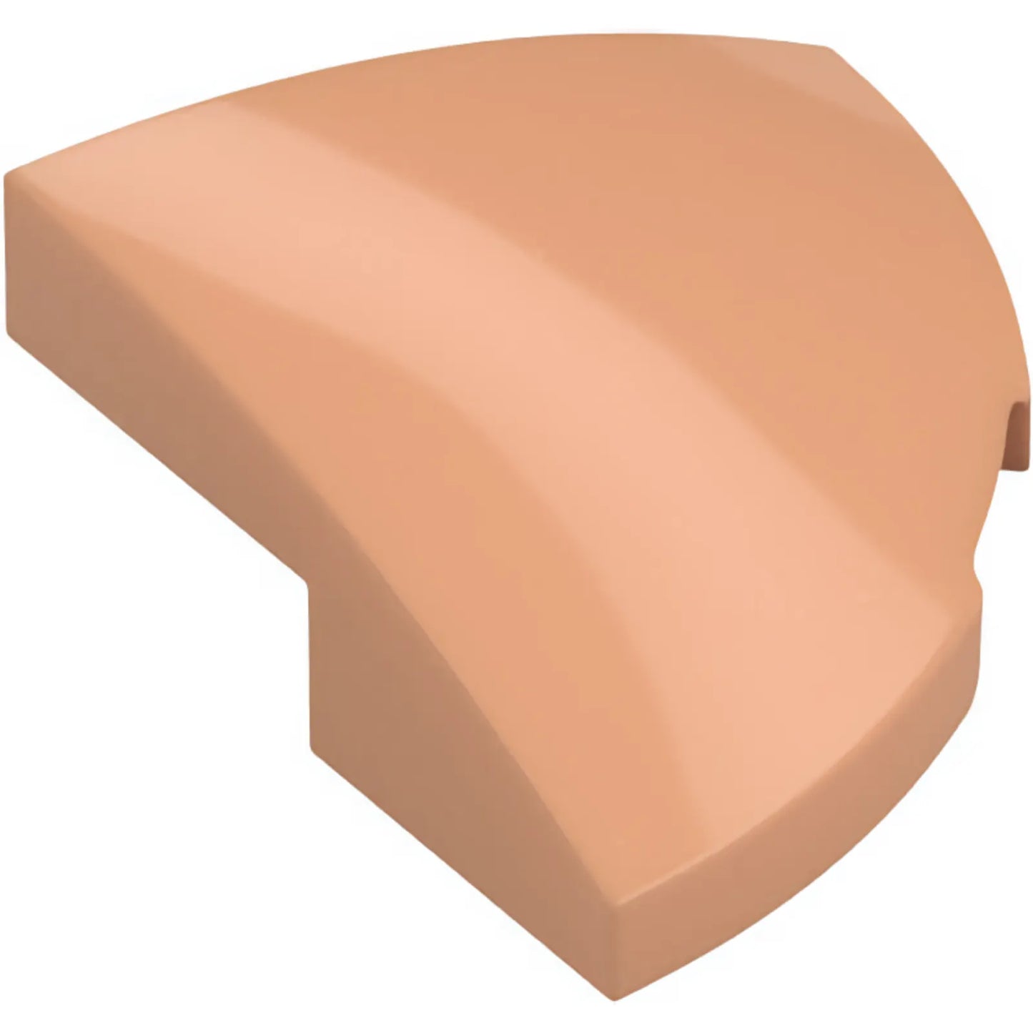 Part 5852 - Slope, Curved 2 x 2 Corner Round