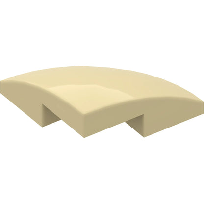 Part 5852 - Slope, Curved 2 x 2 Corner Round