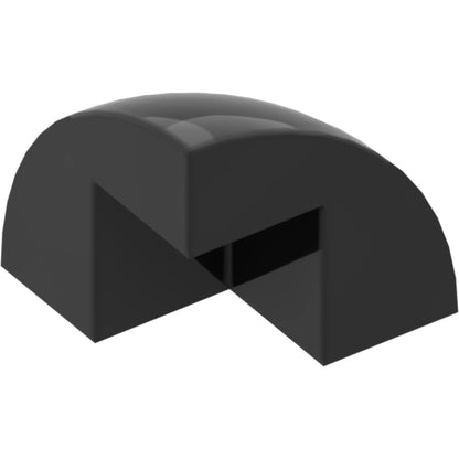 Part 5906 - Brick, Round Corner 2 x 2 x 1 2/3 Dome Top